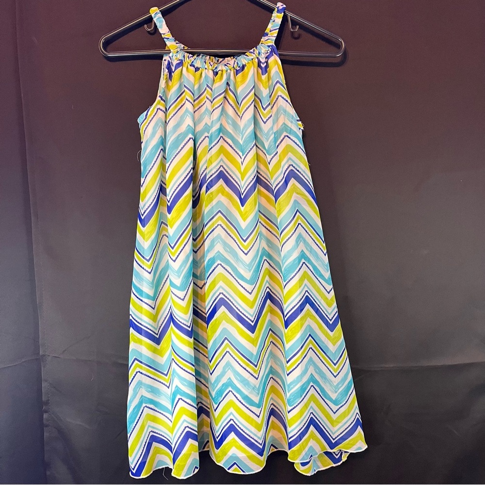 Jk Girl Dress Size Medium see pics for condition.